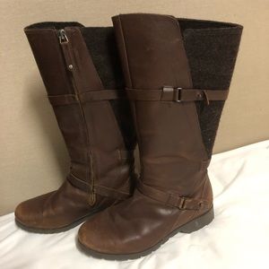 Brown Teva Boots